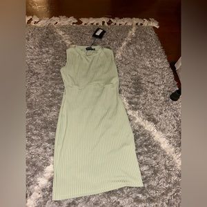 PLT Ribbed Dress